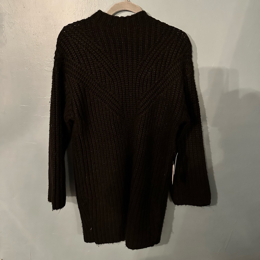 Express Black Sweater Dress